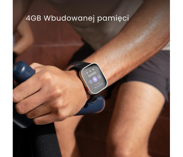Amazfit Bip Max Silver - 1524123 - zdjęcie 4